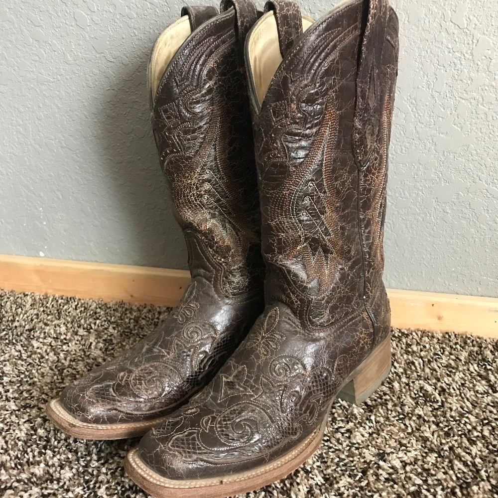 Brown Corral Boots
